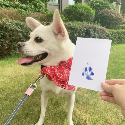 Pet Paw Print Ink Pad Kit, 2 Counts Pet Paw Print Ink Pads, Pet Memorials, Dog & Cat Accessories, Home Decor