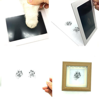 Pet Paw Print Ink Pad Kit, 2 Counts Pet Paw Print Ink Pads, Pet Memorials, Dog & Cat Accessories, Home Decor