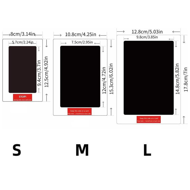Pet Paw Print Ink Pad Kit, 2 Counts Pet Paw Print Ink Pads, Pet Memorials, Dog & Cat Accessories, Home Decor