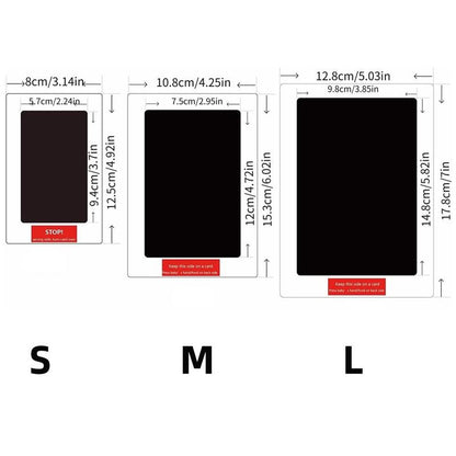 Pet Paw Print Ink Pad Kit, 2 Counts Pet Paw Print Ink Pads, Pet Memorials, Dog & Cat Accessories, Home Decor